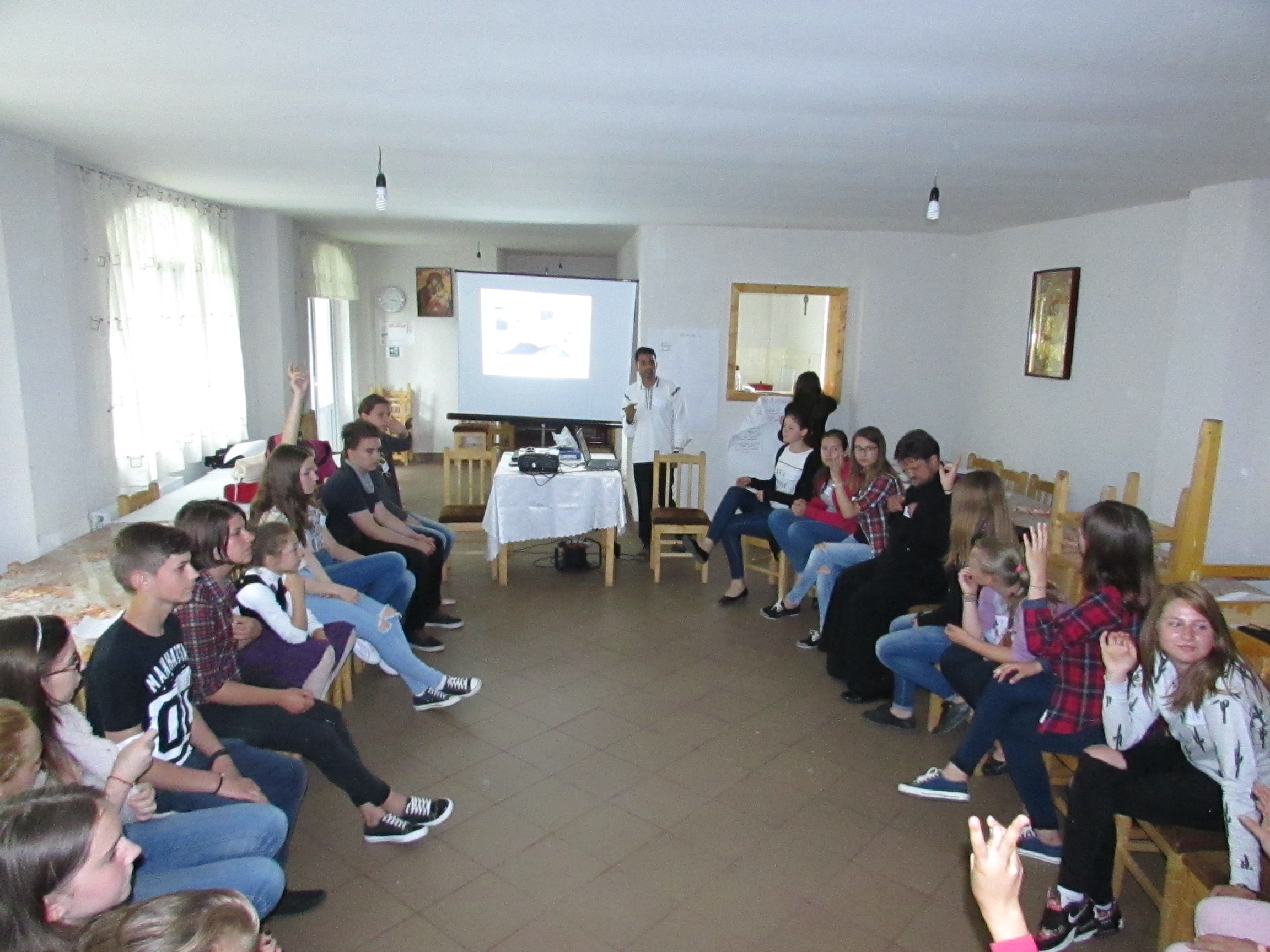 ATOR Săveni, la început de drum