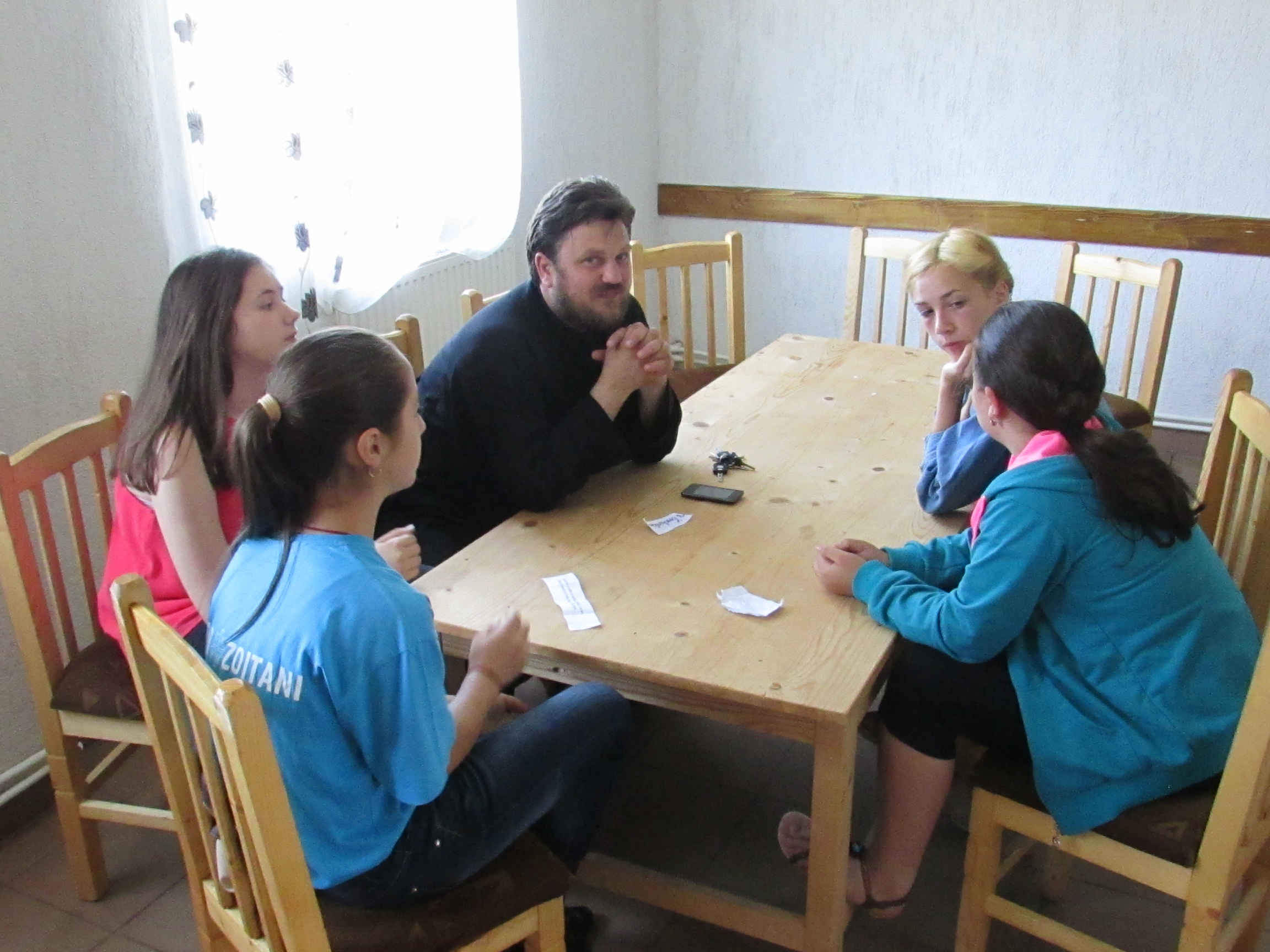 ATOR Săveni, la început de drum