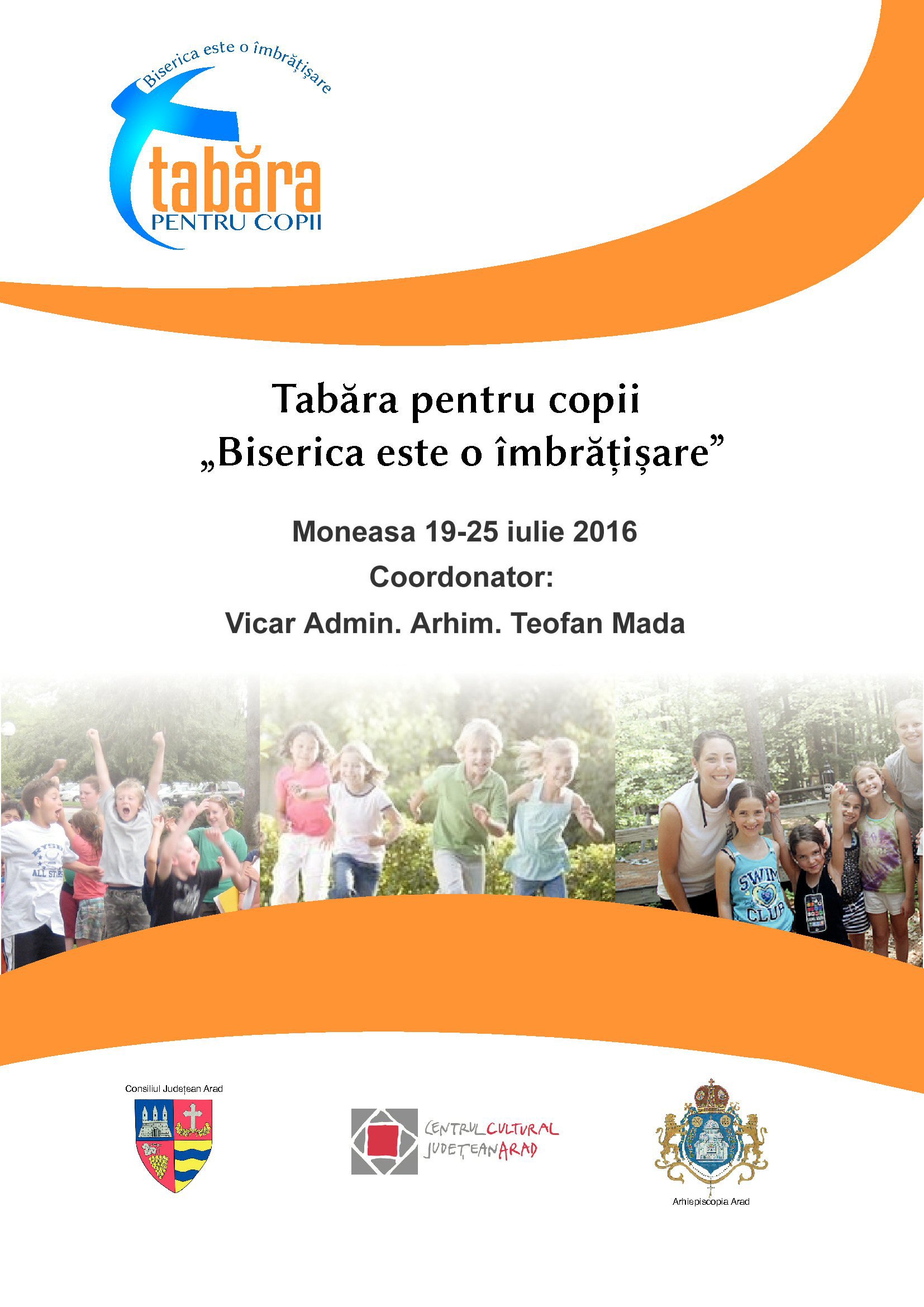 Tabără social-educativă la Moneasa, judeţul Arad