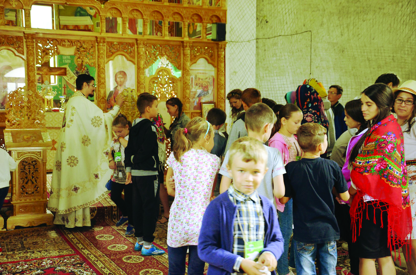 Au dat startul la bucurie şi-au primit prietenie!