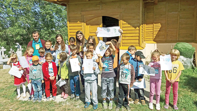 Tabăra „Licuricii Strahovei“