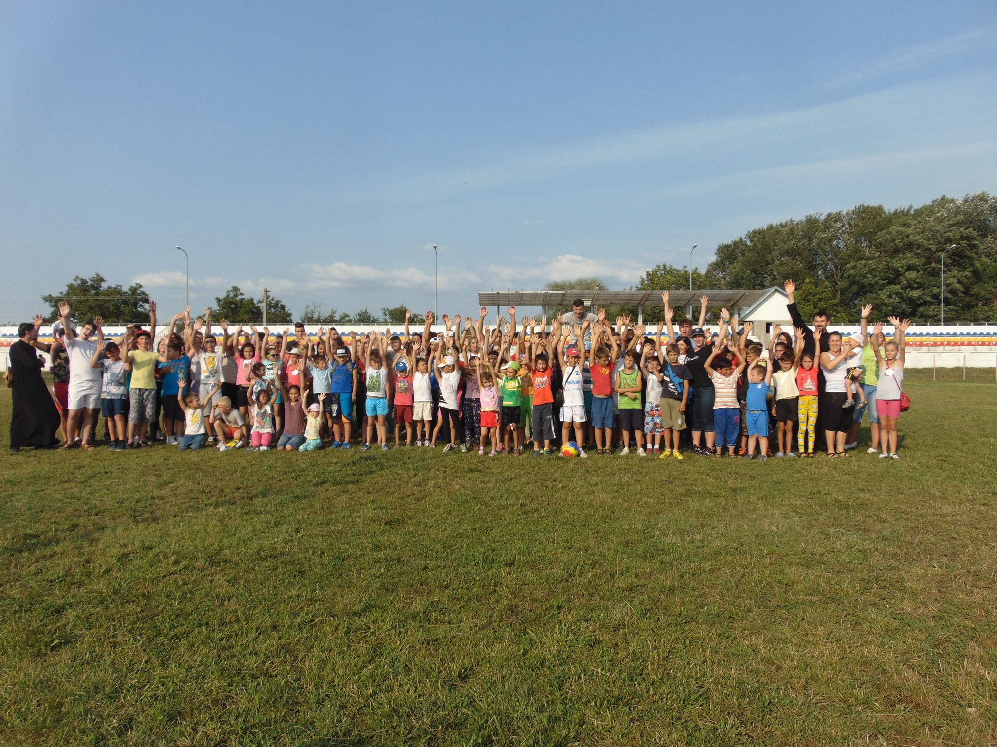 A treia ediție a „Taberei din pridvorul satului” în parohia Moreni din Protopopiatul II Iași