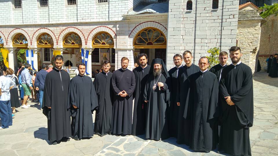 Corul Byzantion a participat la slujba Adormirii Maicii Domnului, hramul manastirii Eikosifoinnisa Corul Byzantion a participat la slujba Adormirii Maicii Domnului, hramul manastirii Eikosifoinnisa