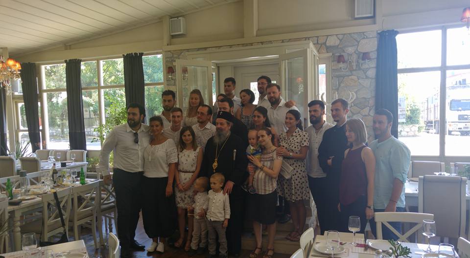 Corul Byzantion a participat la slujba Adormirii Maicii Domnului, hramul manastirii Eikosifoinnisa Corul Byzantion a participat la slujba Adormirii Maicii Domnului, hramul manastirii Eikosifoinnisa