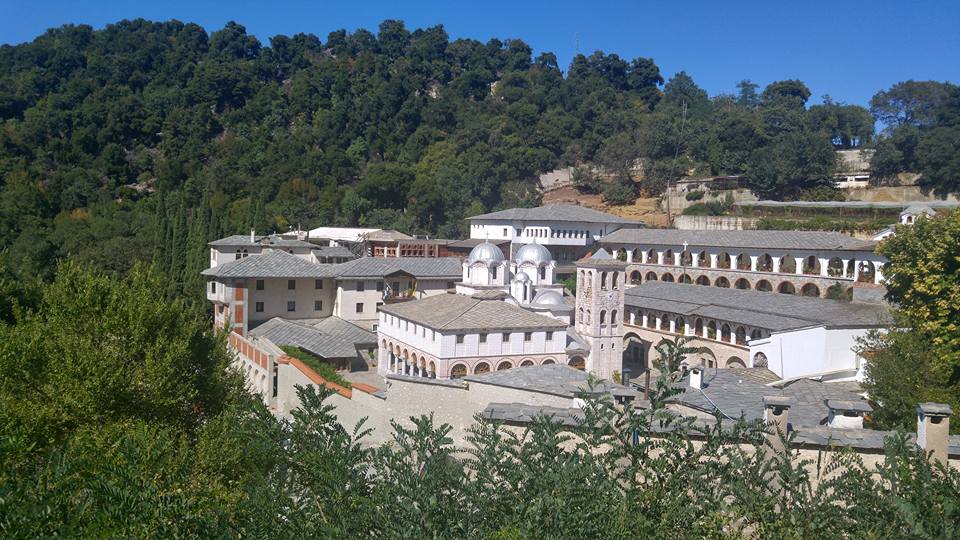 Corul Byzantion a participat la slujba Adormirii Maicii Domnului, hramul manastirii Eikosifoinnisa Corul Byzantion a participat la slujba Adormirii Maicii Domnului, hramul manastirii Eikosifoinnisa