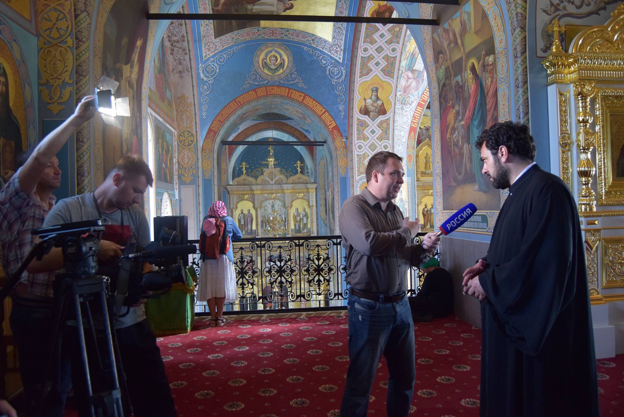 Corul Byzantion la Festivalul de la Mănăstirea Valaam, Rusia Corul Byzantion la Festivalul de la Mănăstirea Valaam, Rusia