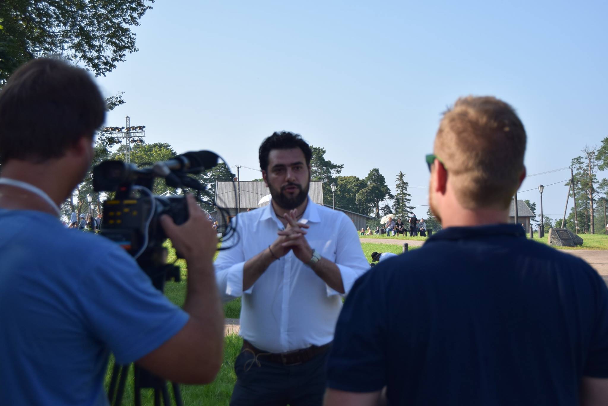 Corul Byzantion la Festivalul de la Mănăstirea Valaam, Rusia Corul Byzantion la Festivalul de la Mănăstirea Valaam, Rusia