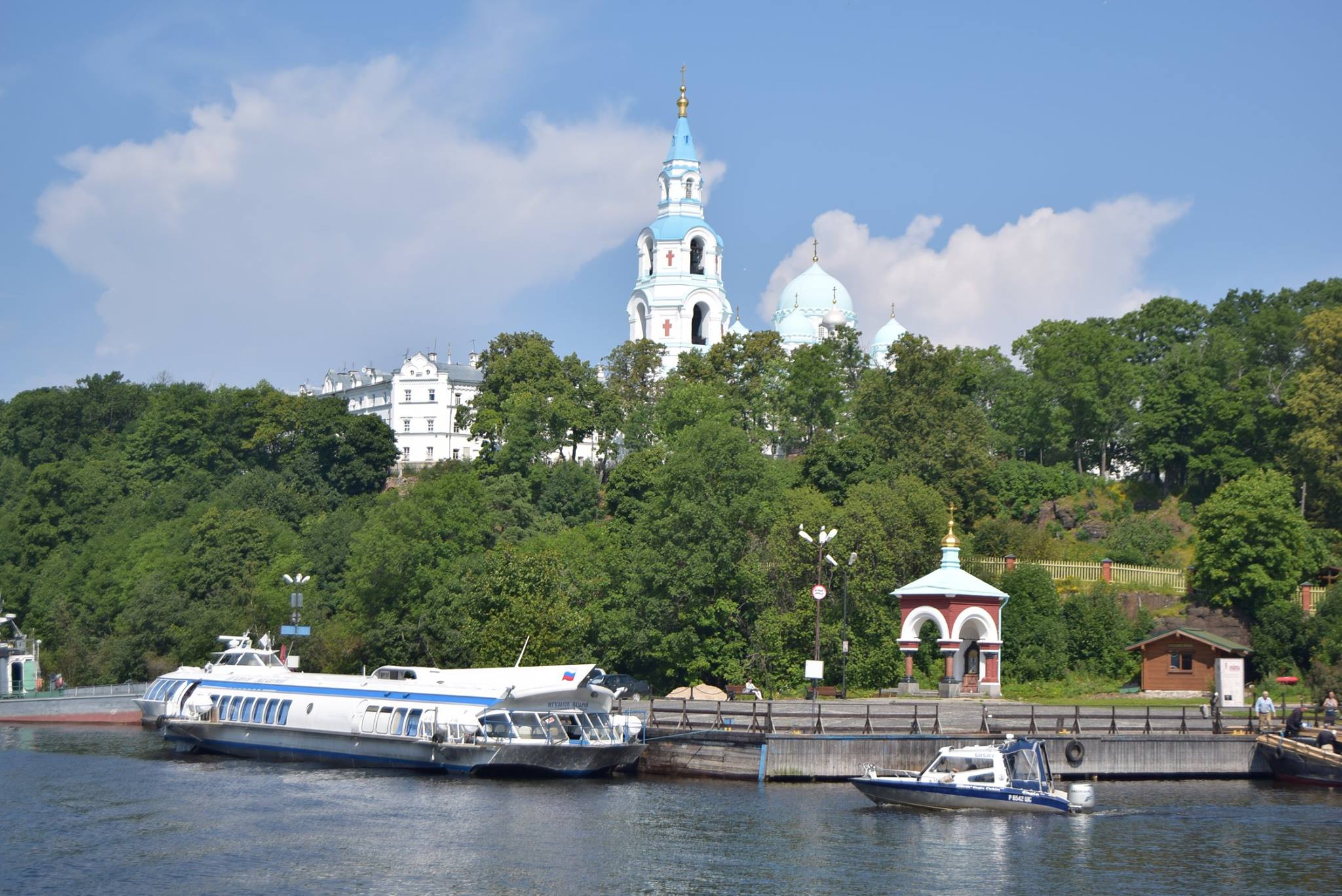 Corul Byzantion la Festivalul de la Mănăstirea Valaam, Rusia Corul Byzantion la Festivalul de la Mănăstirea Valaam, Rusia