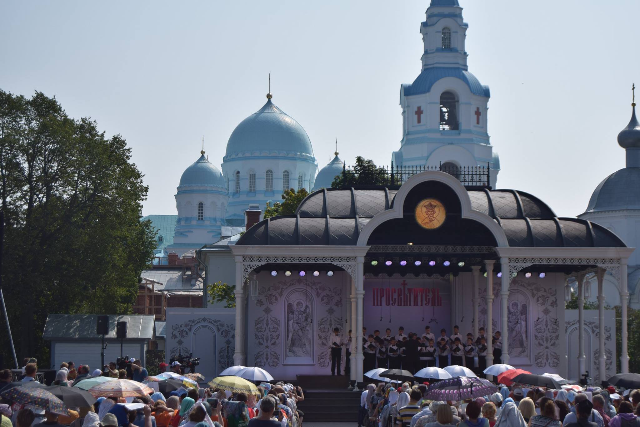 Corul Byzantion la Festivalul de la Mănăstirea Valaam, Rusia Corul Byzantion la Festivalul de la Mănăstirea Valaam, Rusia