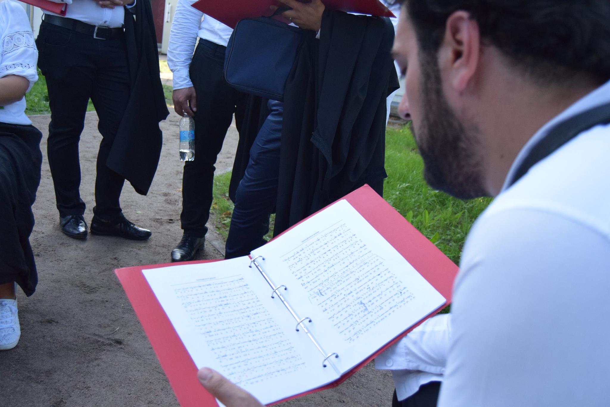 Corul Byzantion la Festivalul de la Mănăstirea Valaam, Rusia Corul Byzantion la Festivalul de la Mănăstirea Valaam, Rusia