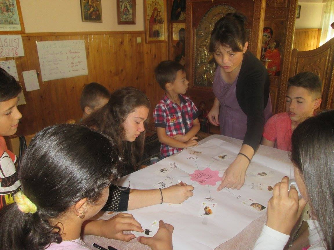 „Zbor de înger“, o etapă frumoasă din viaţa copiilor din Poiana Mărului