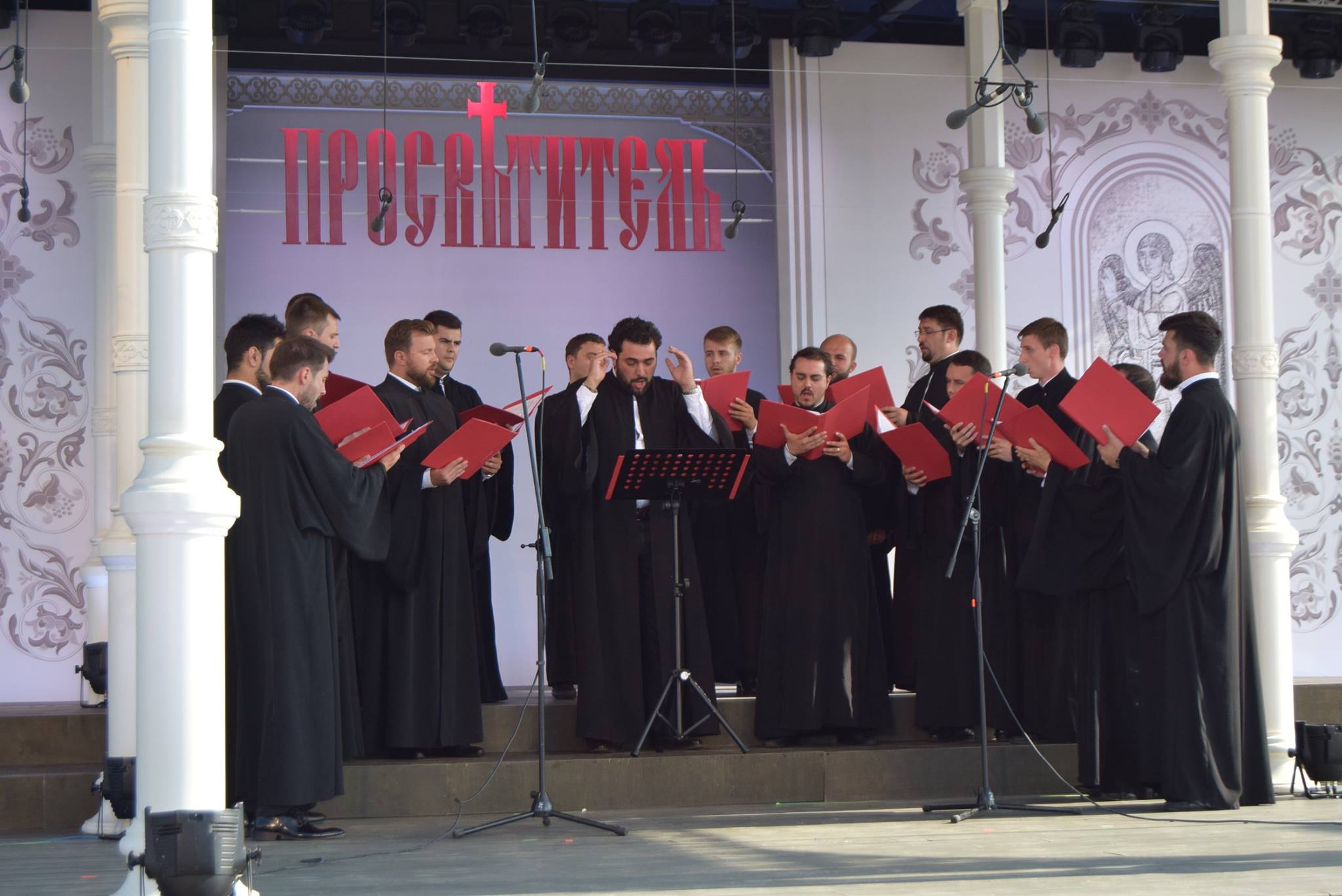 Corul Byzantion la Festivalul de la Mănăstirea Valaam, Rusia Corul Byzantion la Festivalul de la Mănăstirea Valaam, Rusia