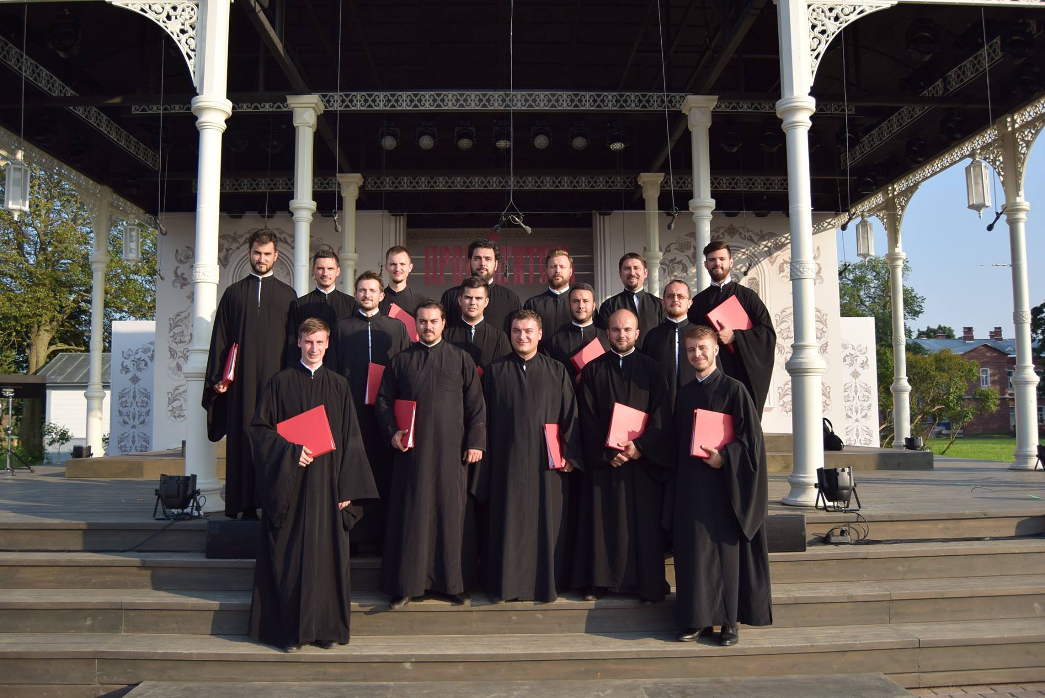 Corul Byzantion la Festivalul de la Mănăstirea Valaam, Rusia Corul Byzantion la Festivalul de la Mănăstirea Valaam, Rusia