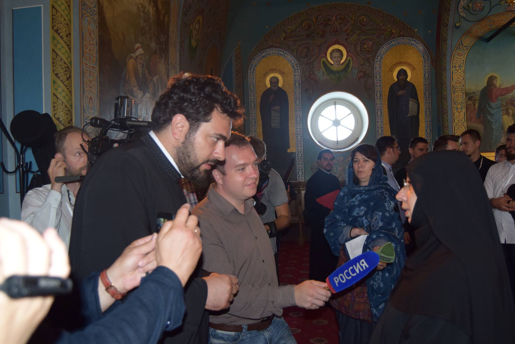 Corul Byzantion la Festivalul de la Mănăstirea Valaam, Rusia Corul Byzantion la Festivalul de la Mănăstirea Valaam, Rusia