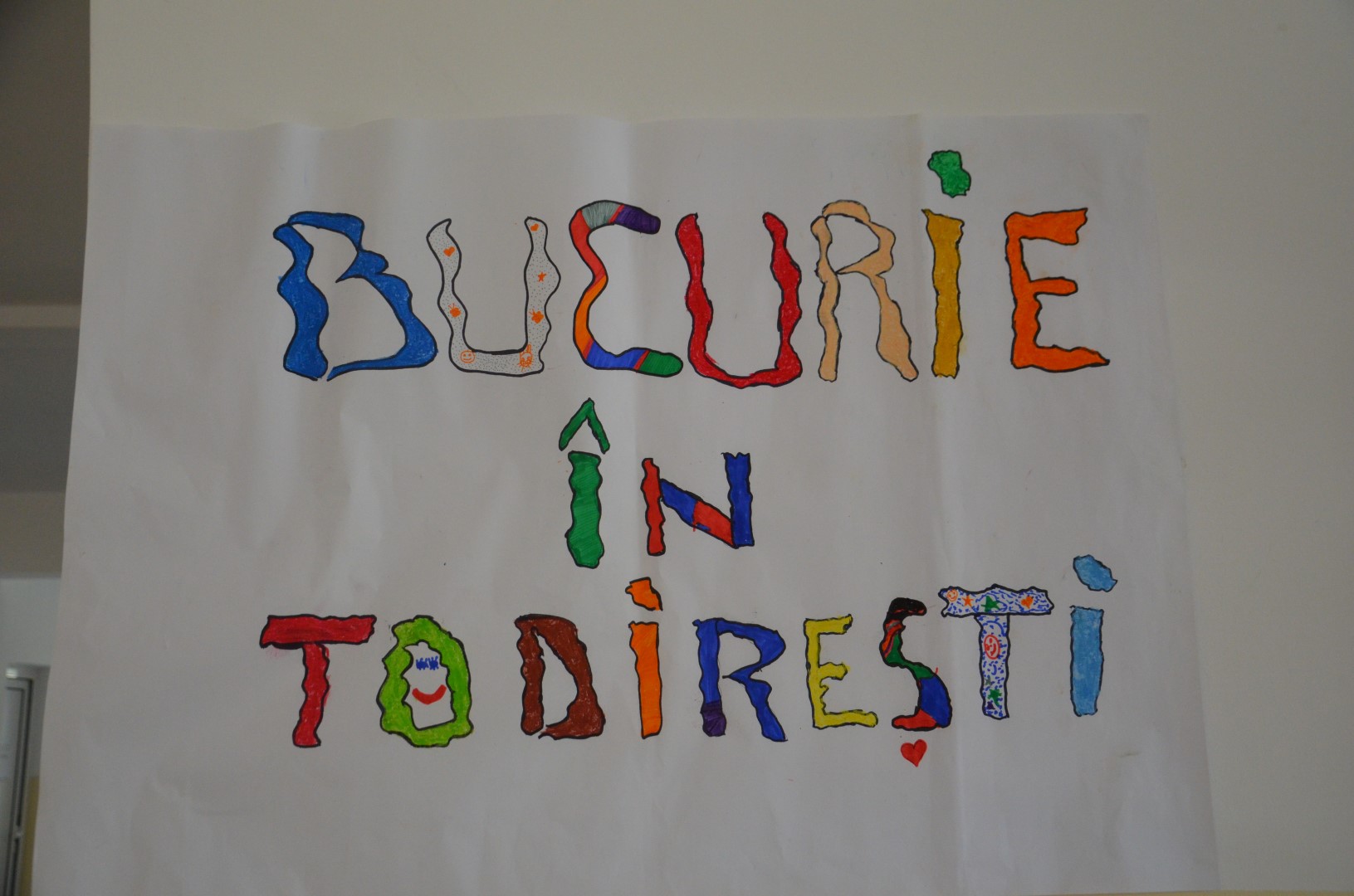 Au dat startul la bucurie şi-au primit prietenie!