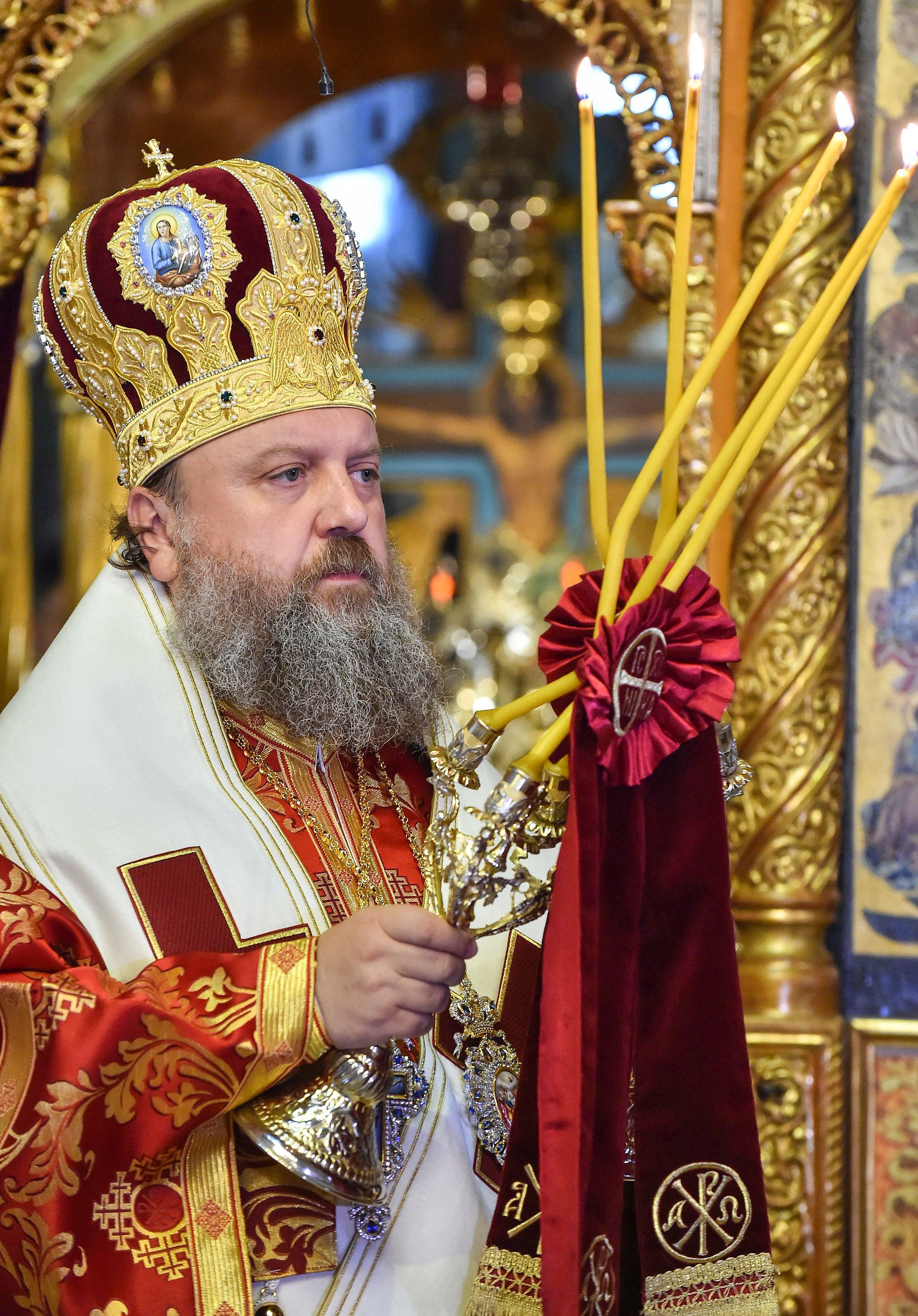 Sfinţii Martiri Brâncoveni, cinstiţi de mii de bucureşteni