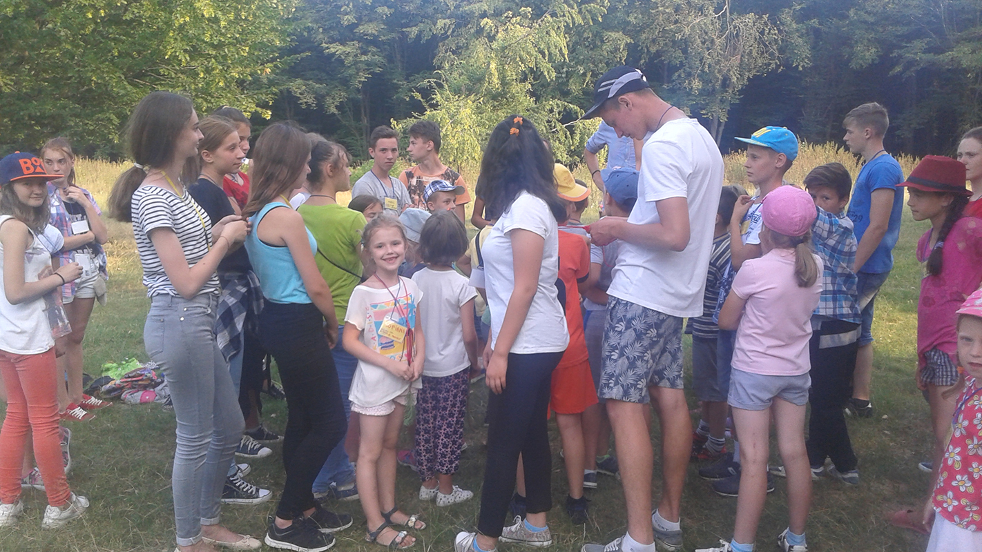 Tabără de vară în comuna Scobinți din  județul Iași