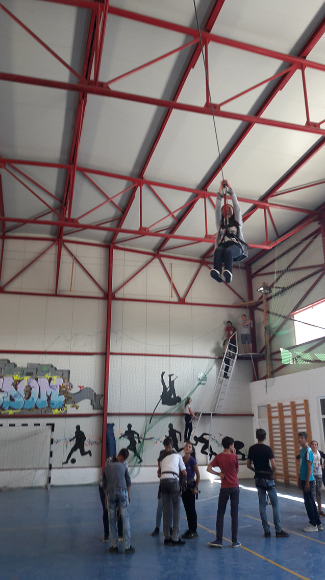 Comunitatea bucuriei de sub cerul belceştean