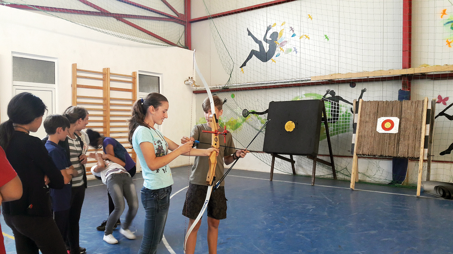 Comunitatea bucuriei de sub cerul belceştean