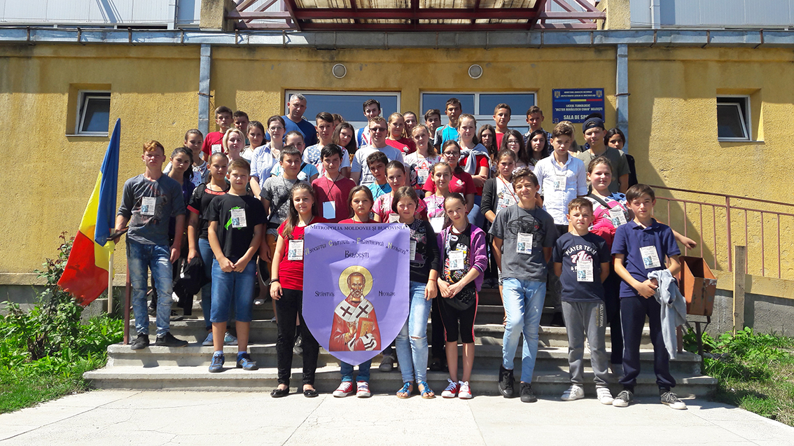 Comunitatea bucuriei de sub cerul belceştean