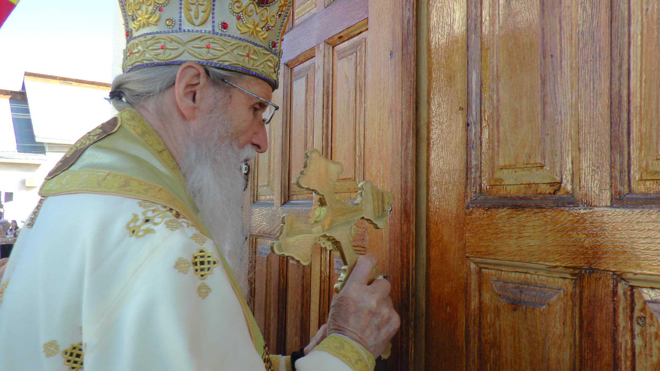 Resfințirea bisericii cu hramul „Sfânta Treime”, parohia Arbore, județul Suceava