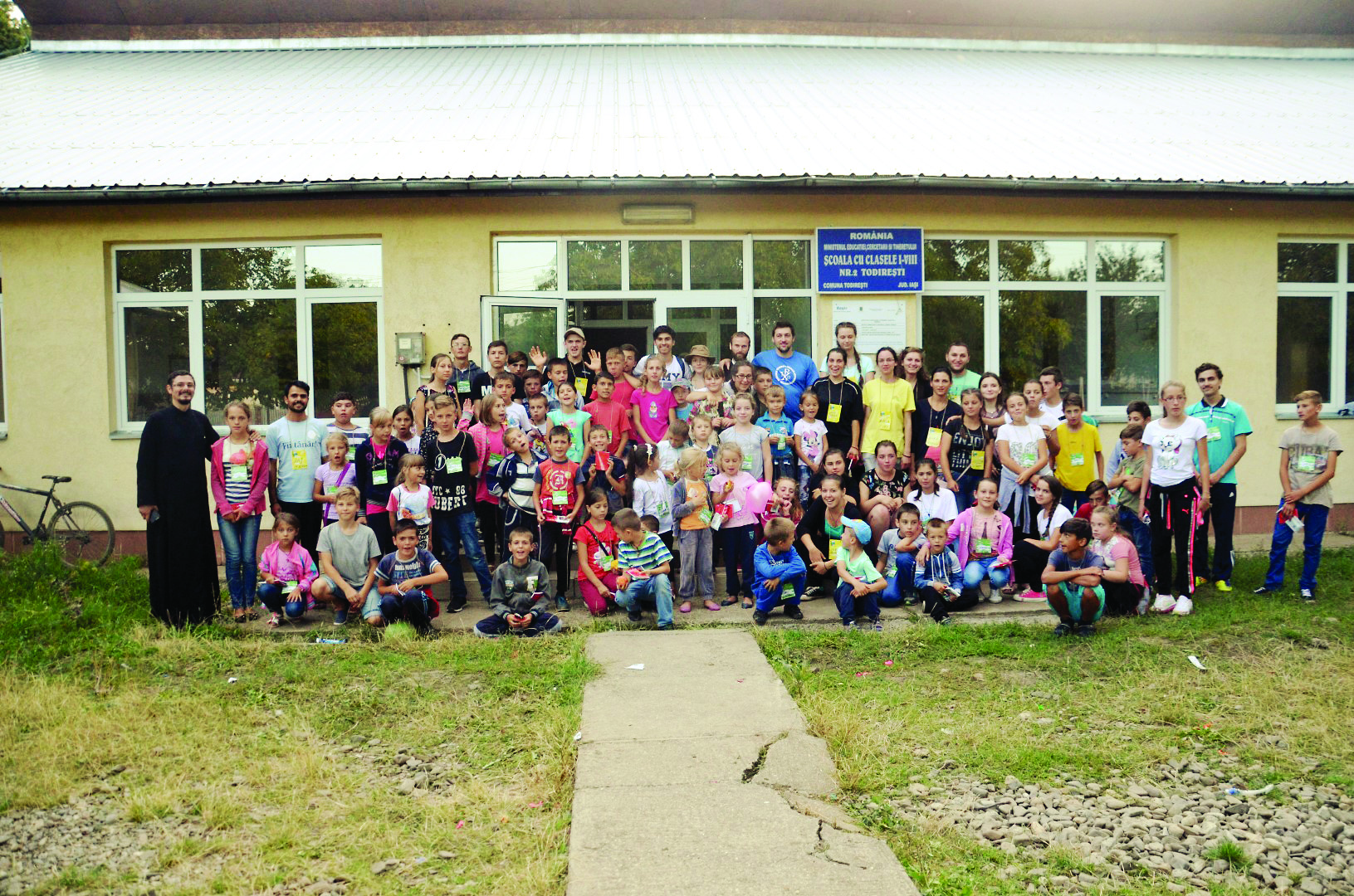 Au dat startul la bucurie şi-au primit prietenie!