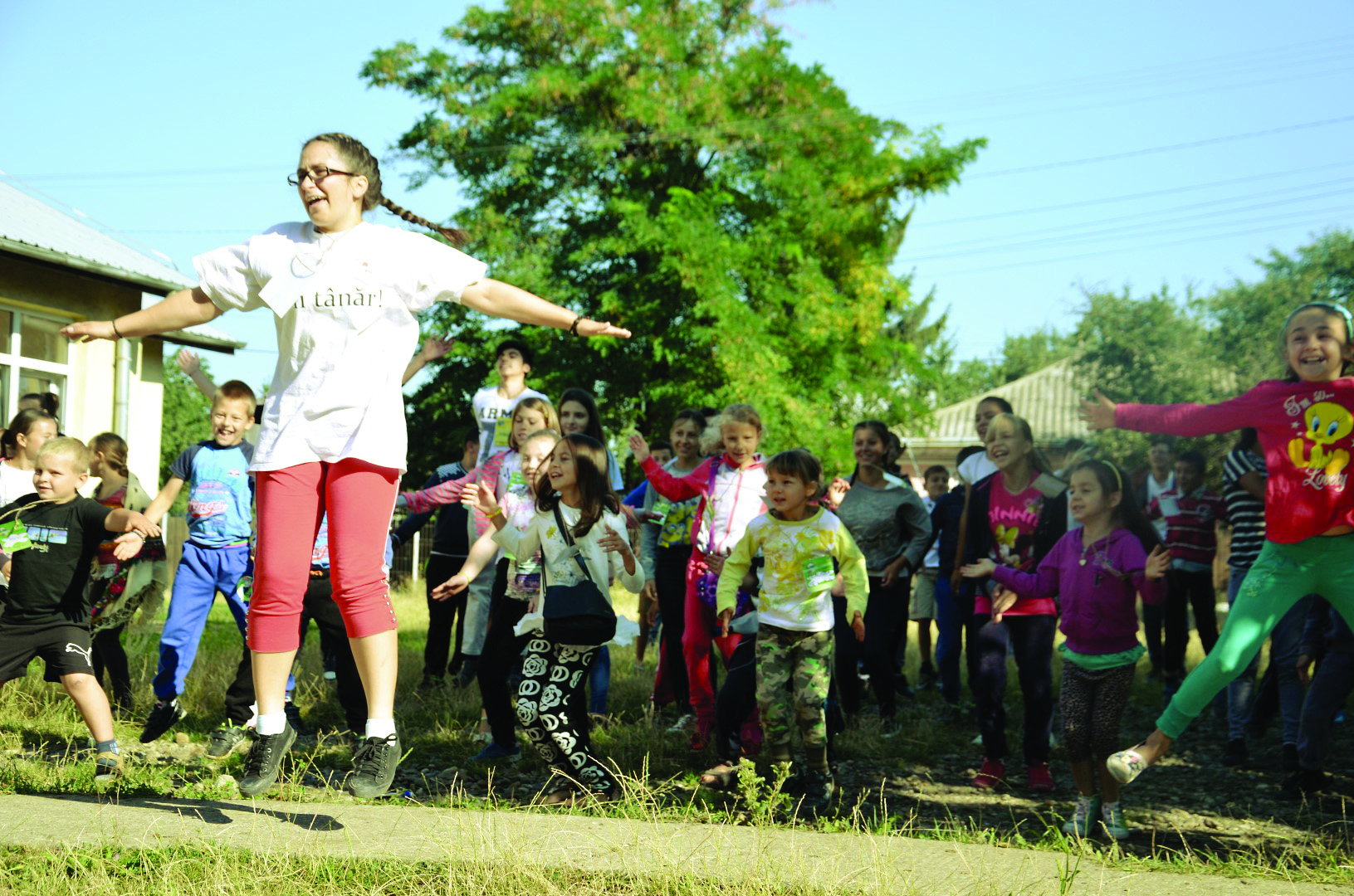 Au dat startul la bucurie şi-au primit prietenie!