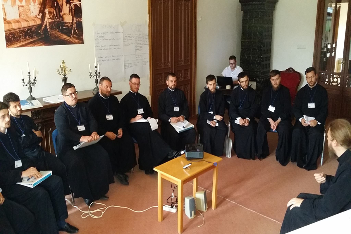 Atelierul de formare pentru tinerii preoți, a V-a ediție (29 august-9 septembrie), la Mănăstirea Miclăușeni