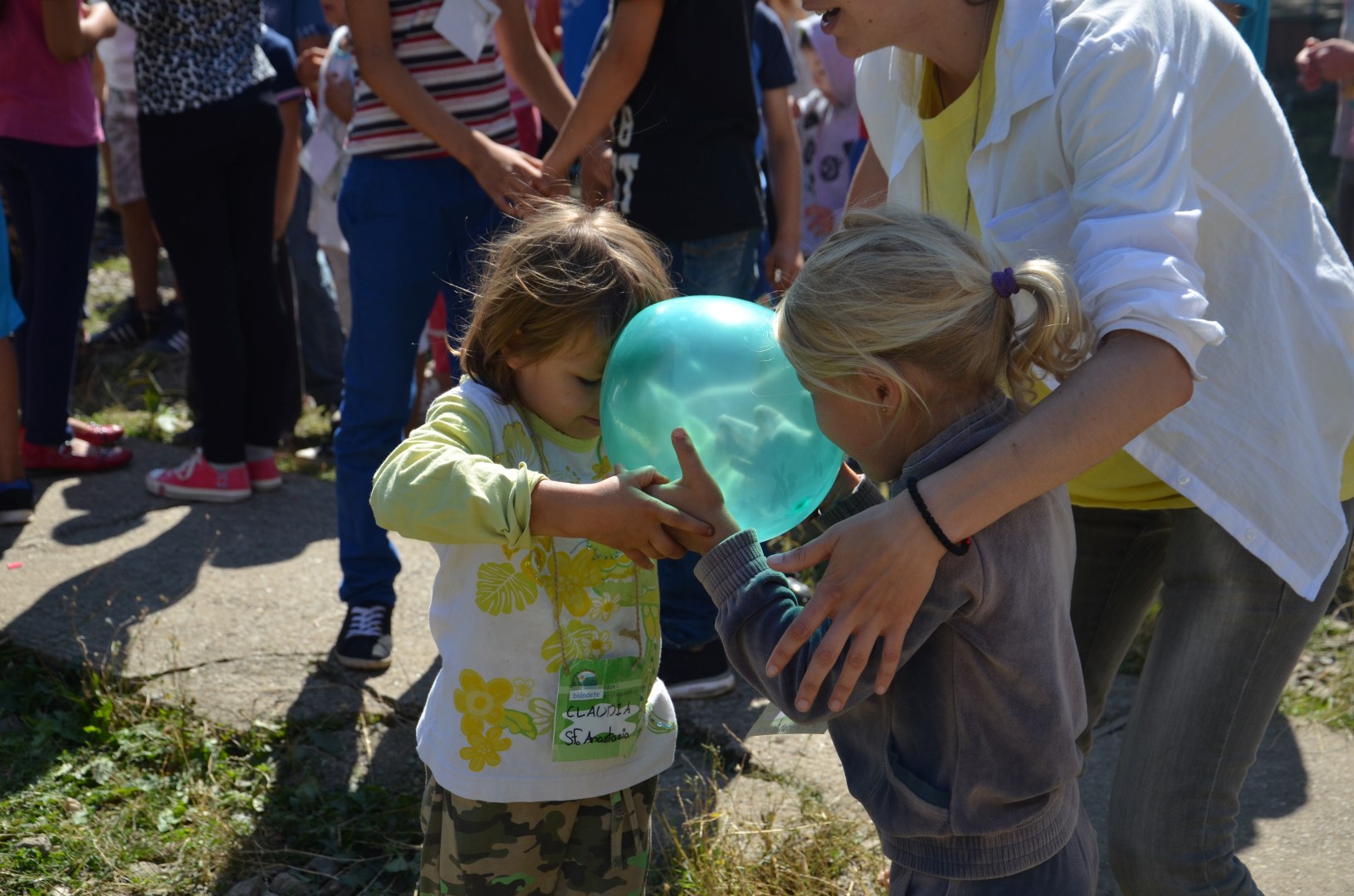 Au dat startul la bucurie şi-au primit prietenie!