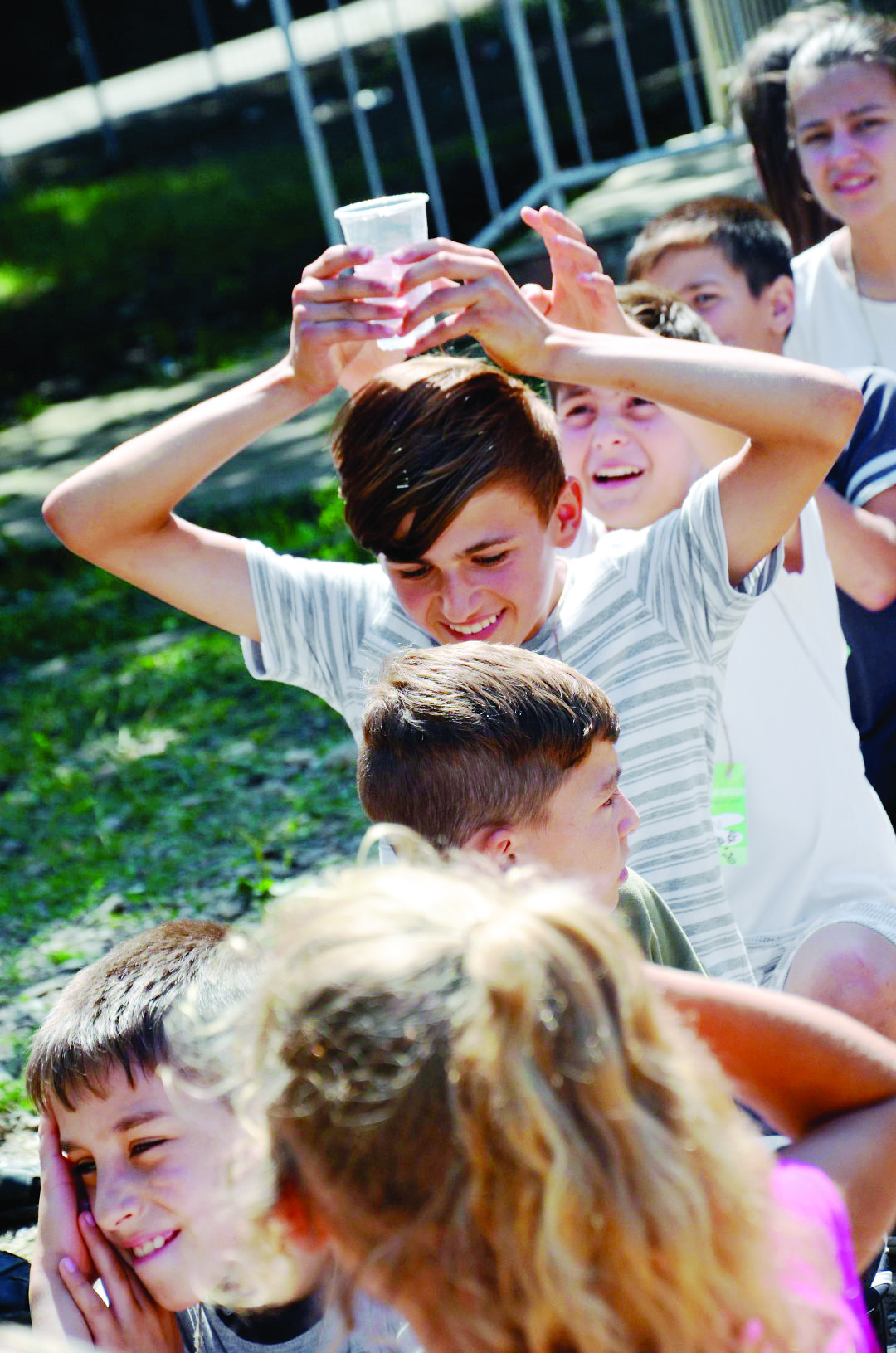 Au dat startul la bucurie şi-au primit prietenie!