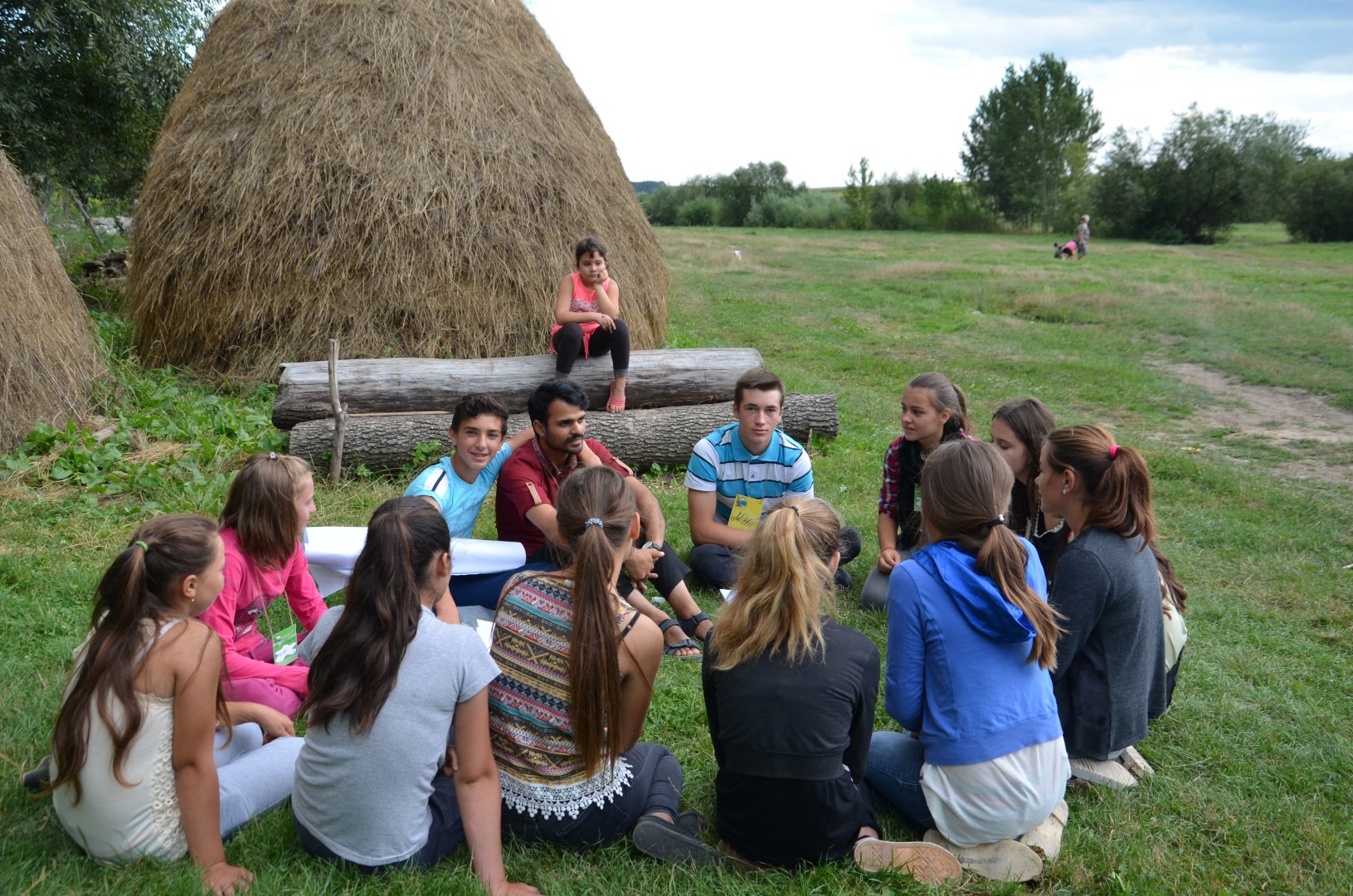 Au dat startul la bucurie şi-au primit prietenie!