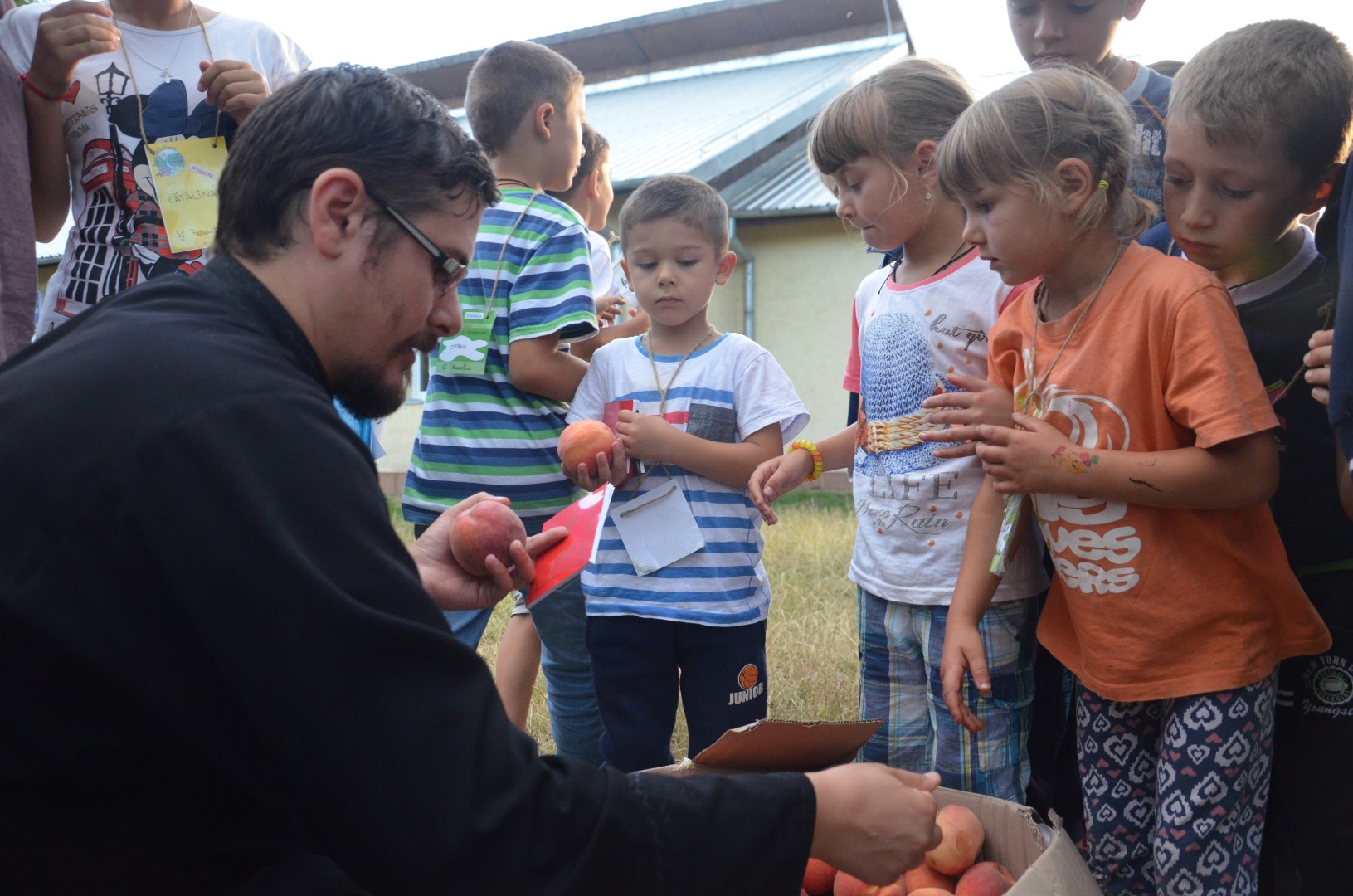 Au dat startul la bucurie şi-au primit prietenie!