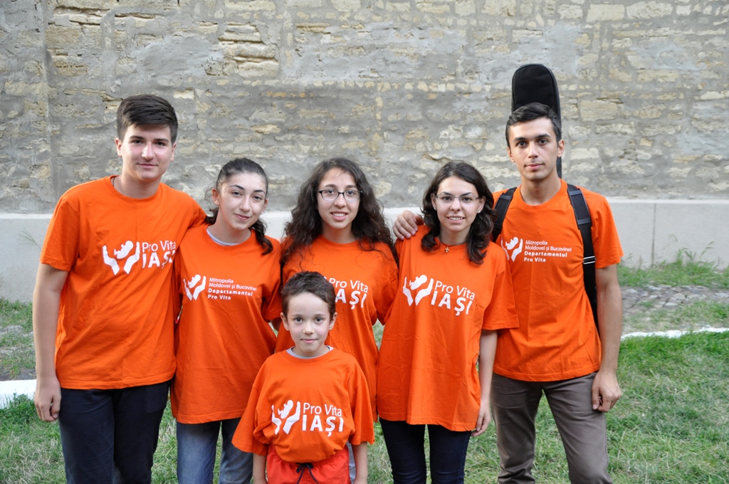 A început întâlnirea de vară a copiilor din familiile numeroase