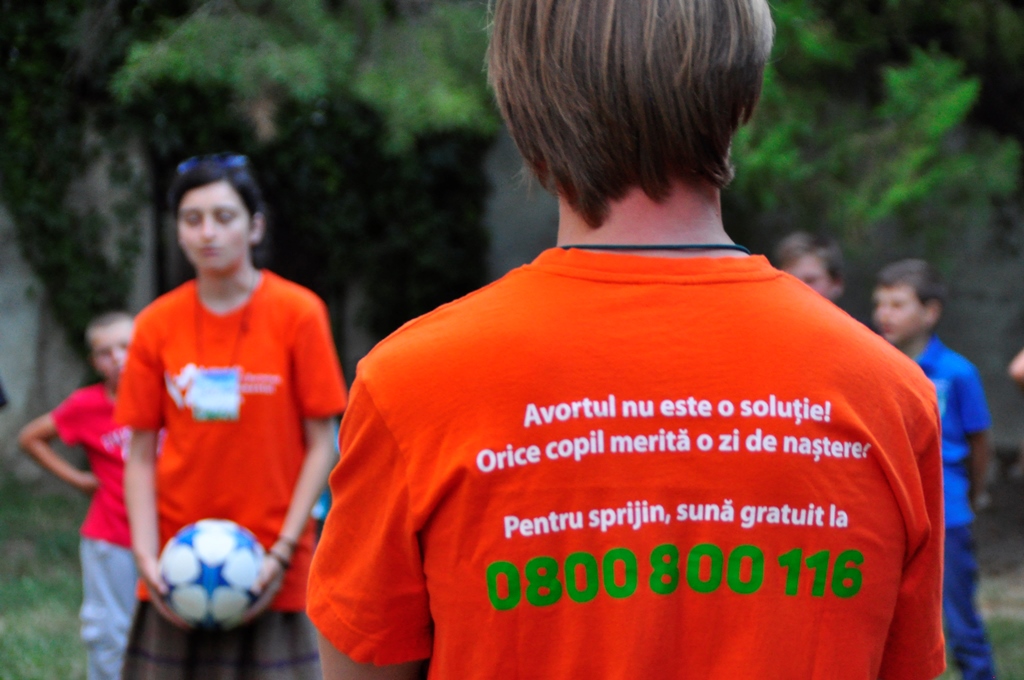 A început întâlnirea de vară a copiilor din familiile numeroase