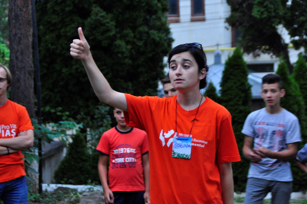 A început întâlnirea de vară a copiilor din familiile numeroase