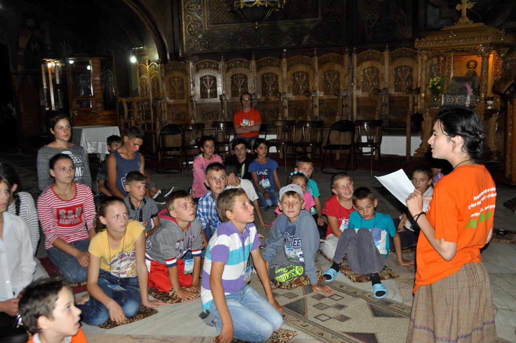 A început întâlnirea de vară a copiilor din familiile numeroase