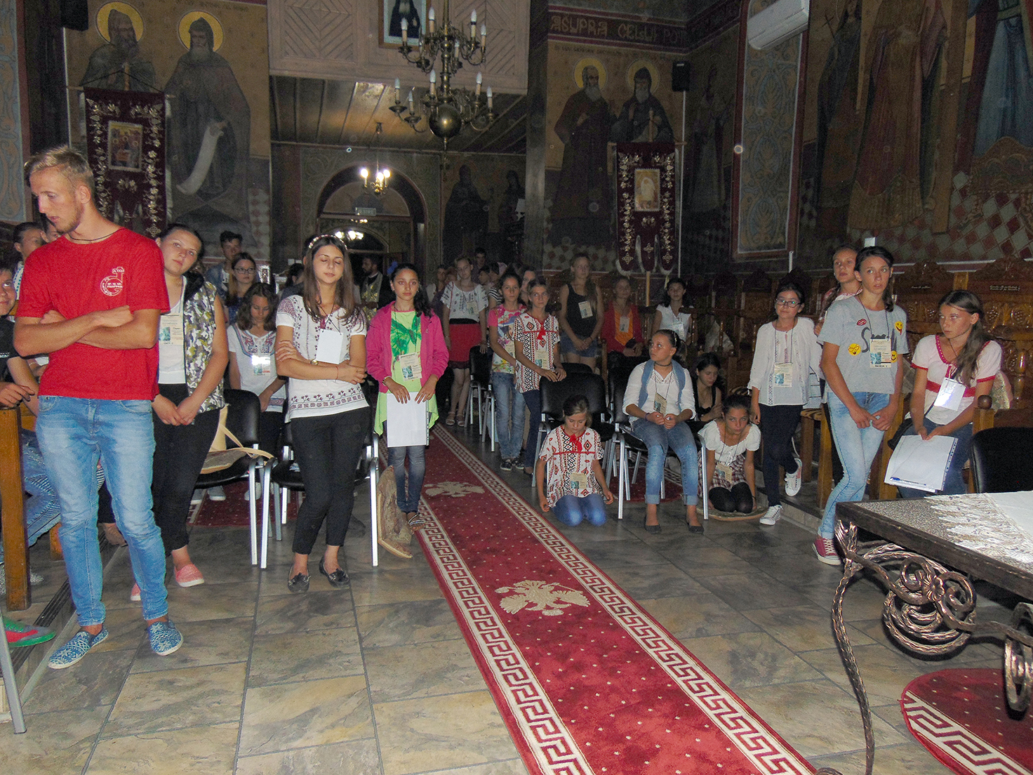 Comunitatea bucuriei de sub cerul belceştean