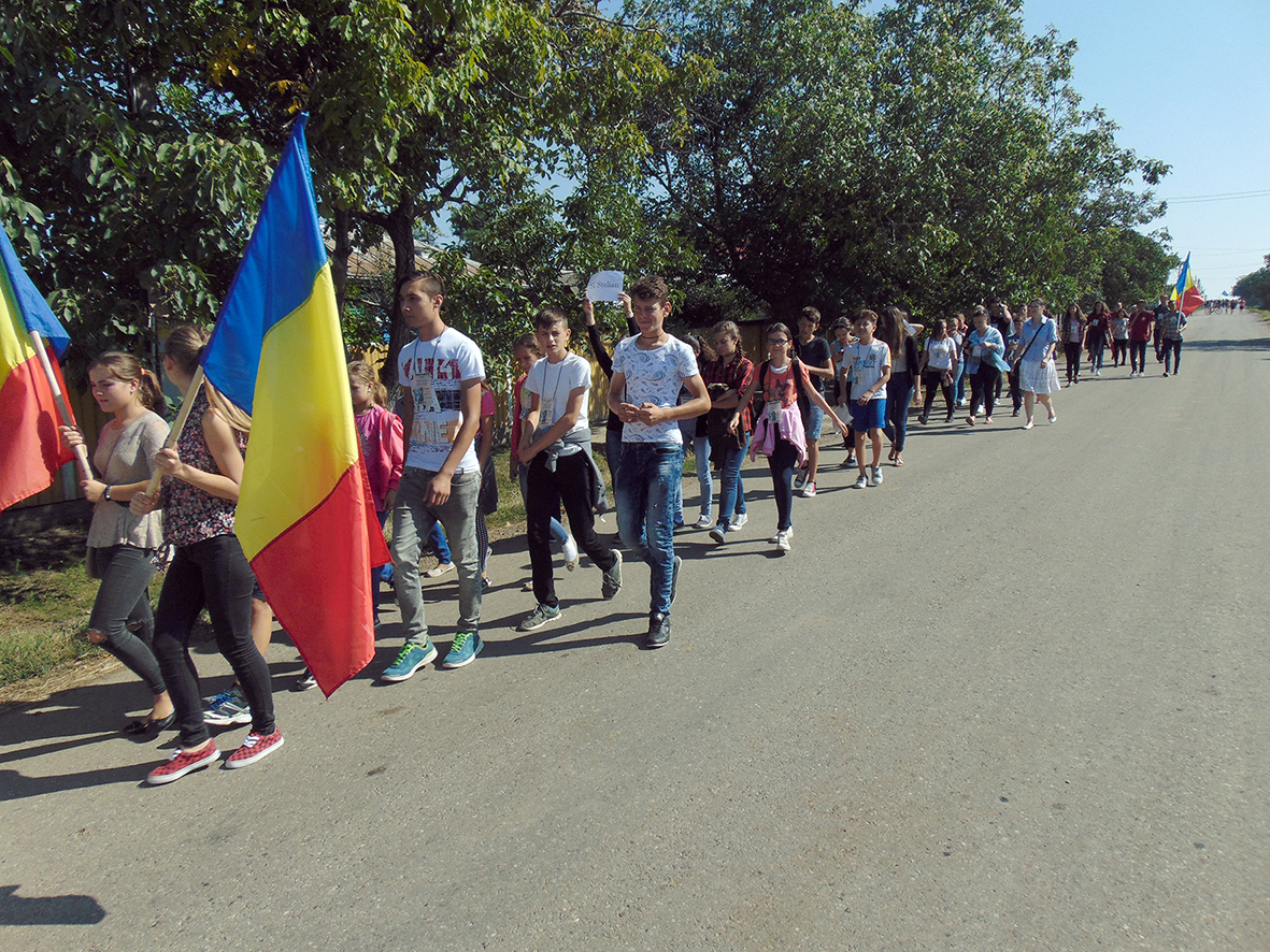 Comunitatea bucuriei de sub cerul belceştean