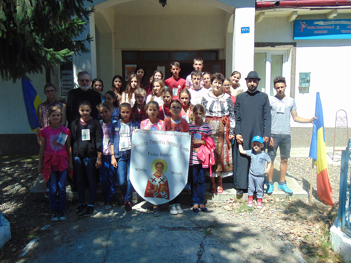 Comunitatea bucuriei de sub cerul belceştean