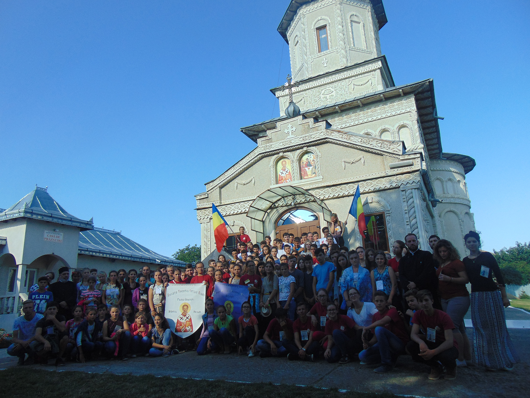 Comunitatea bucuriei de sub cerul belceştean