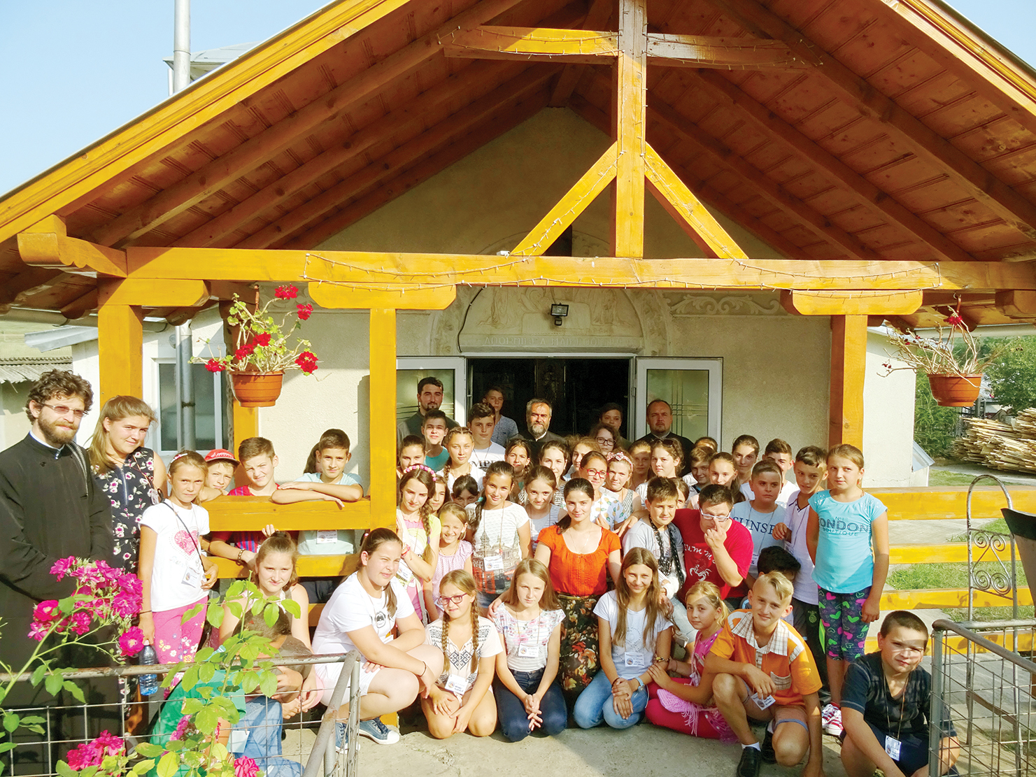 Şcoala de vară „În grădina Maicii Domnului“