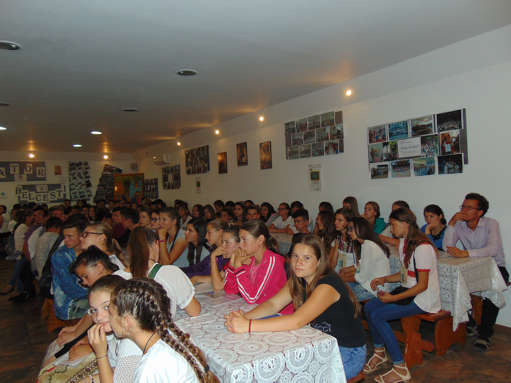 Comunitatea bucuriei de sub cerul belceştean