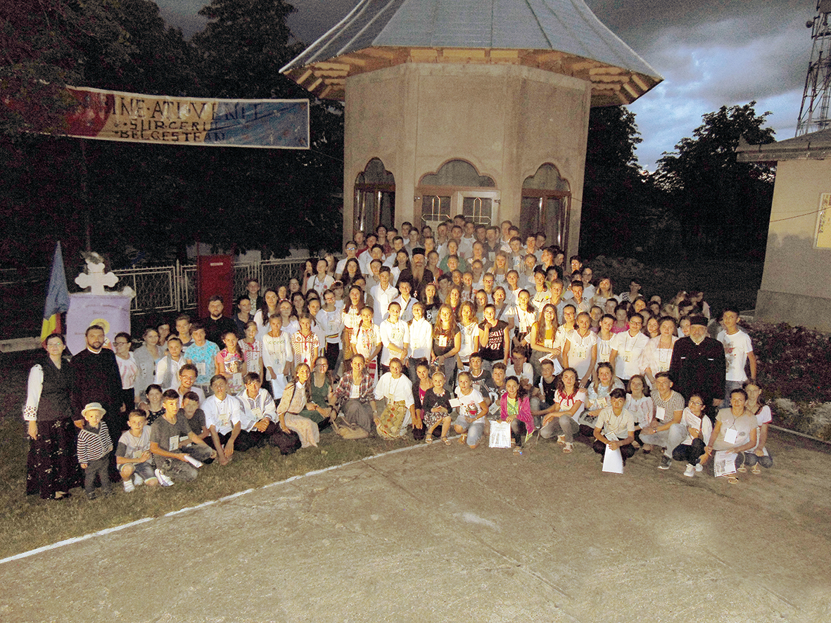 Comunitatea bucuriei de sub cerul belceştean