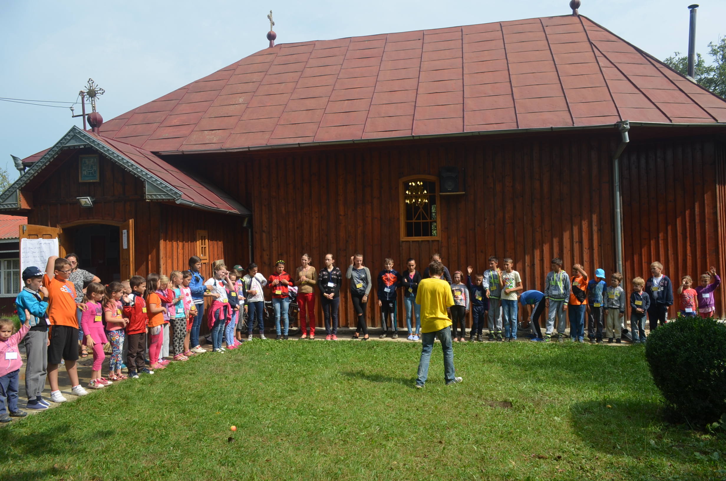 „Prietenia dintre suflete“ la Comăneşti