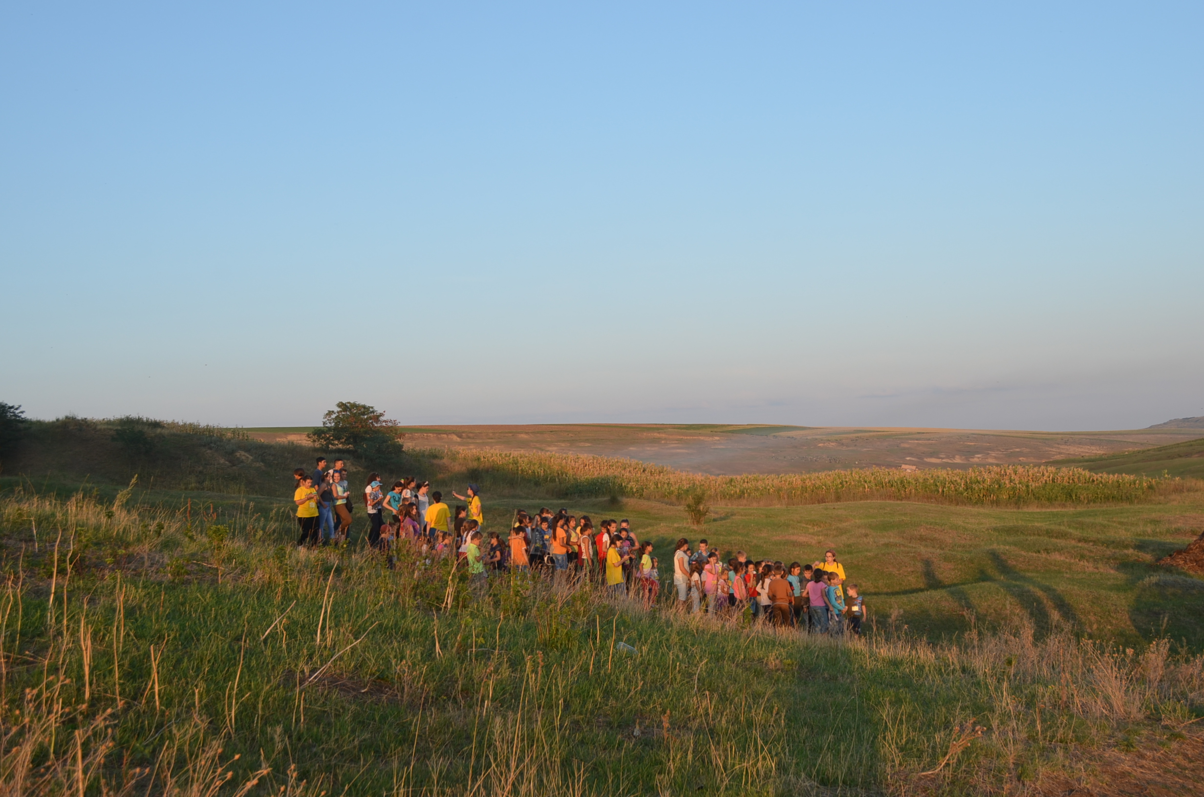 Bucuria redescoperită prin joc şi rugăciune la Tudor Vladimirescu