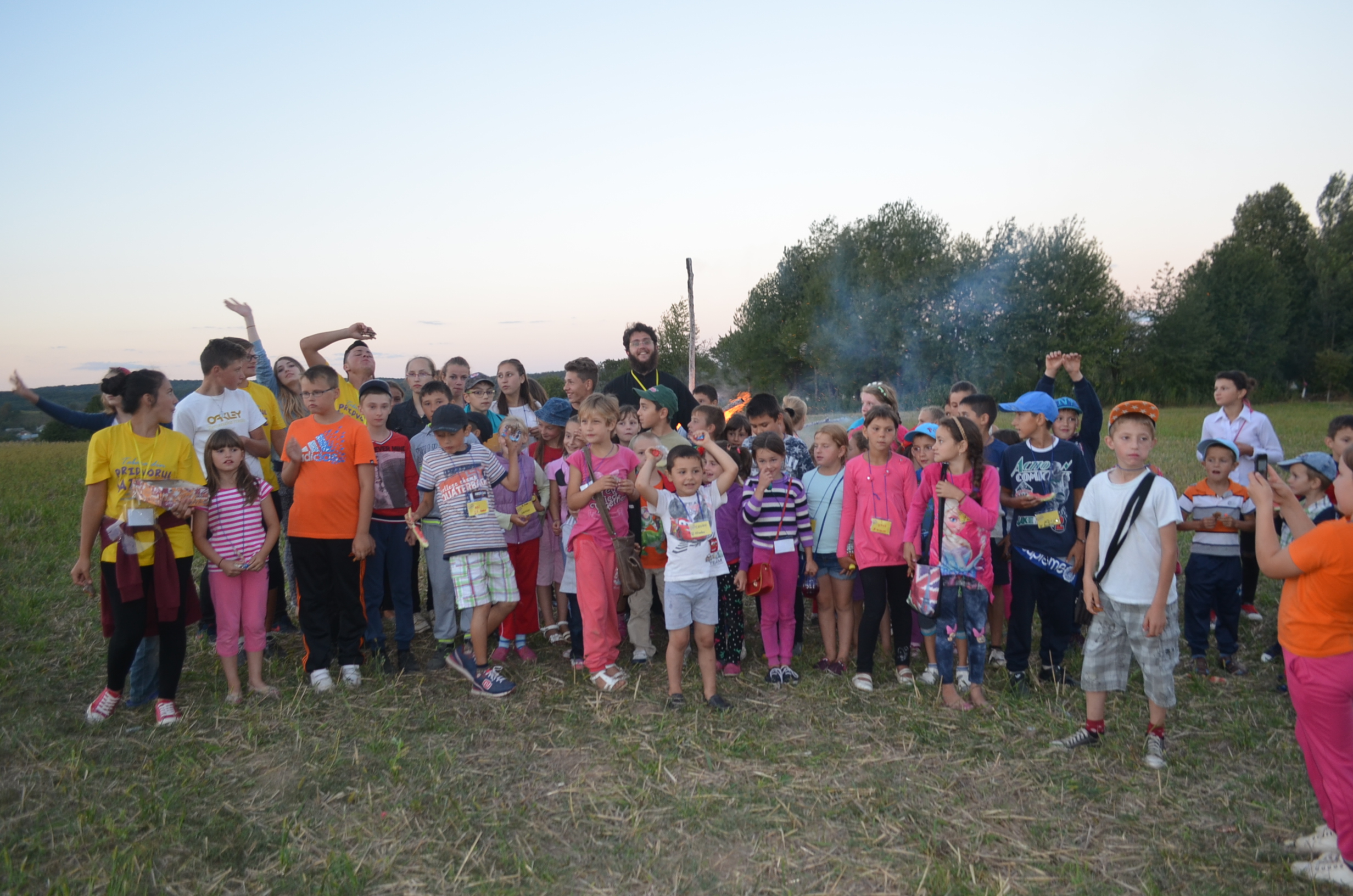 „Prietenia dintre suflete“ la Comăneşti