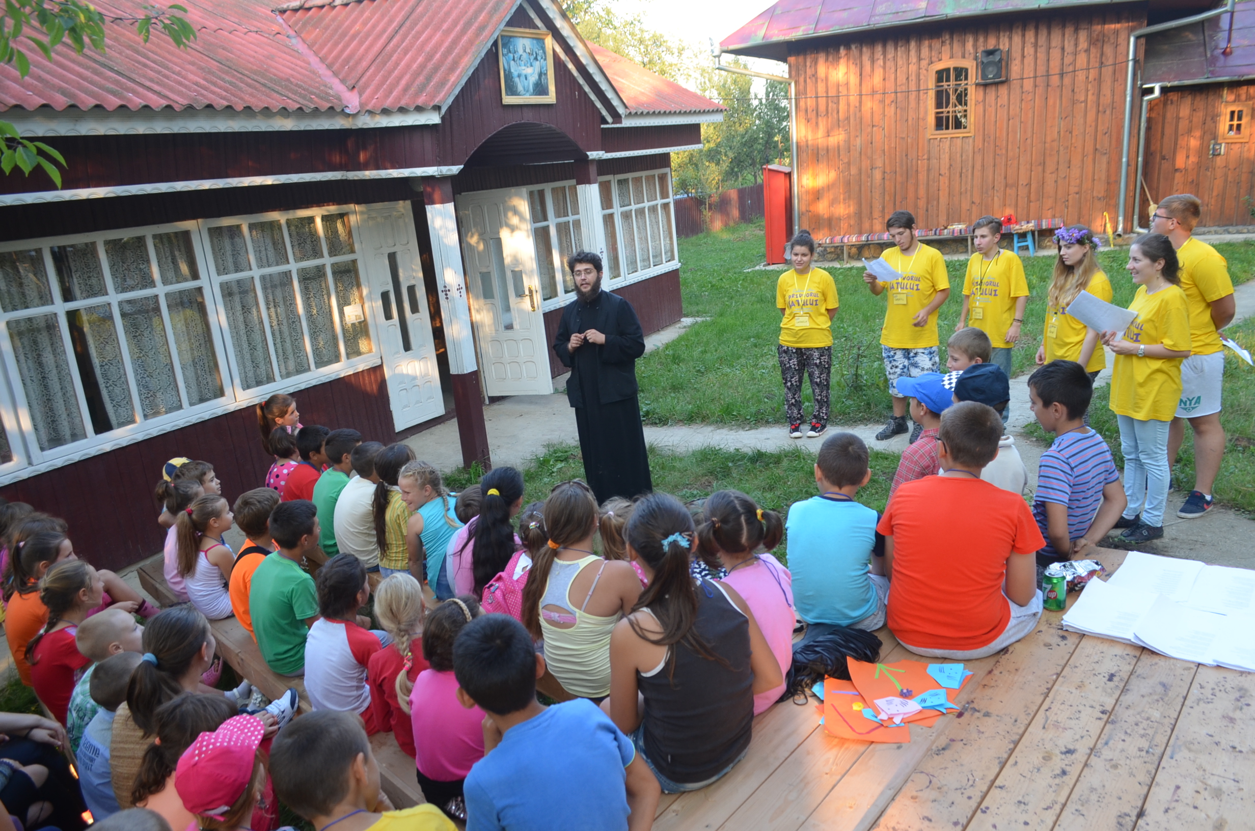 „Prietenia dintre suflete“ la Comăneşti