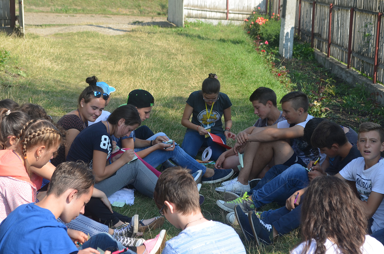 Bucuria redescoperită prin joc şi rugăciune la Tudor Vladimirescu