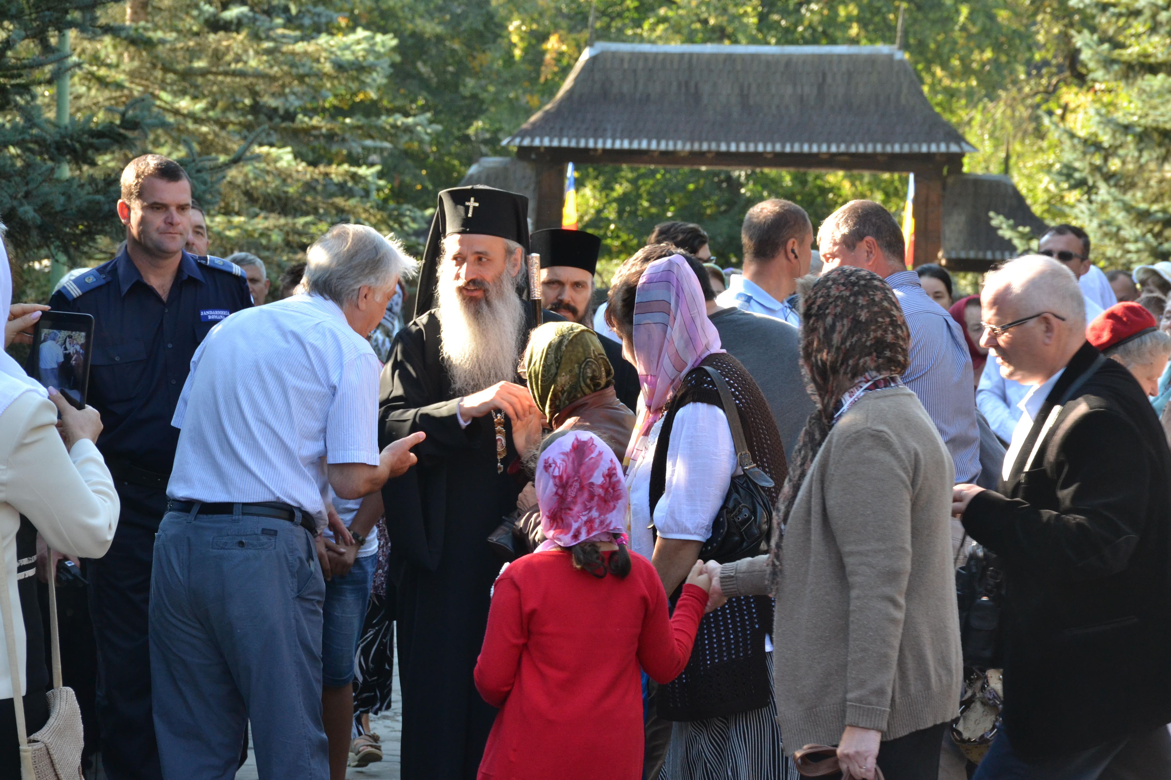 Hramul istoric al Mănăstirii Secu din județul Neamț, Tăierea Capului Sfântului Ioan Botezătorul