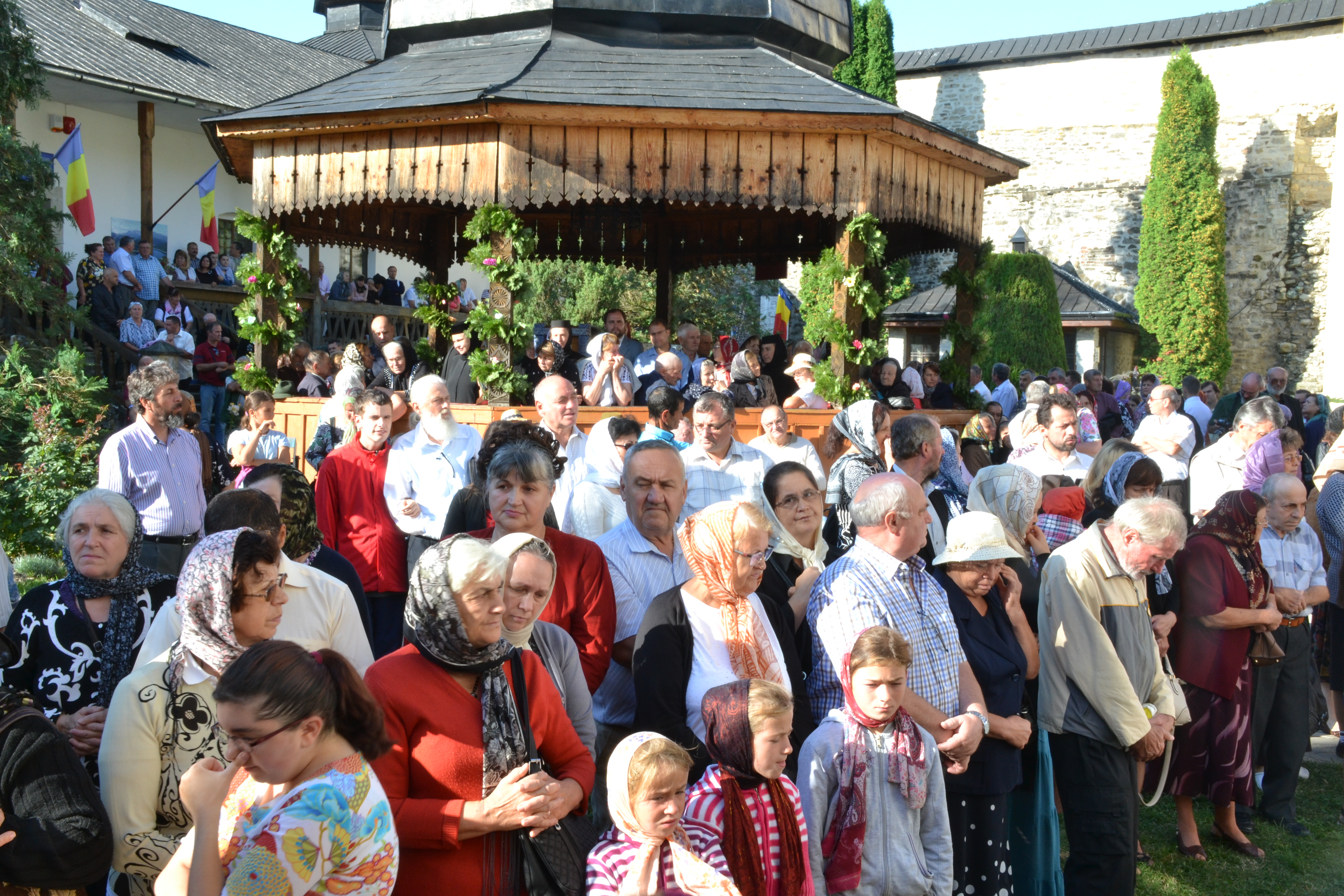 Hramul istoric al Mănăstirii Secu din județul Neamț, Tăierea Capului Sfântului Ioan Botezătorul